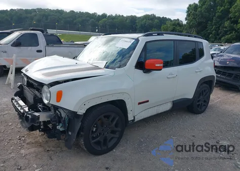 2020 Jeep Renegade Orange Edition Fwd из США, поврежденный, VIN ZACNJABB9LPL80331